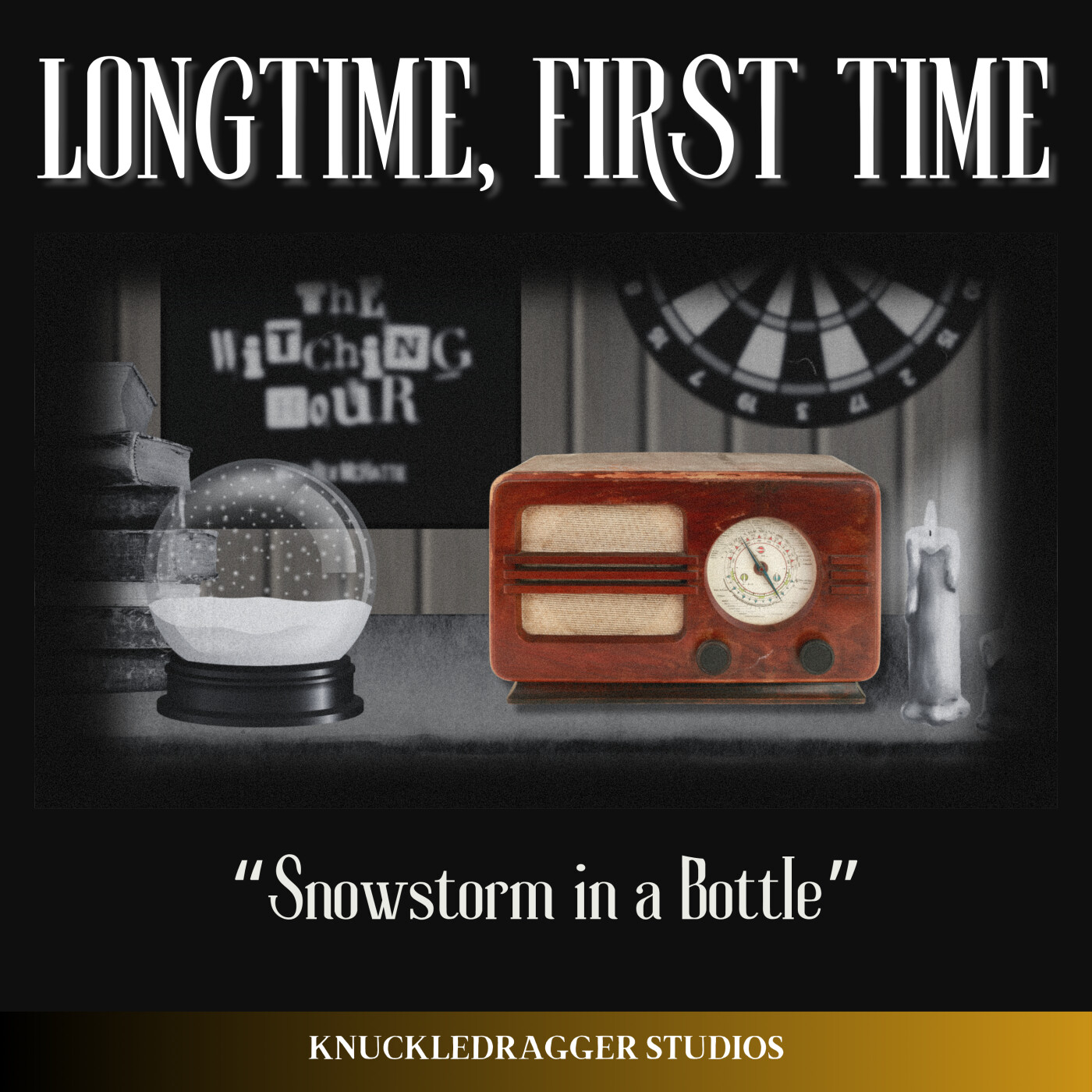 4. Snowstorm in a Bottle episode artwork