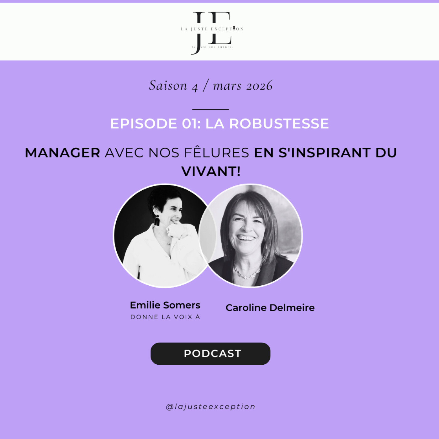 La Robustesse : Manager avec nos fêlures en s'inspirant du vivant!