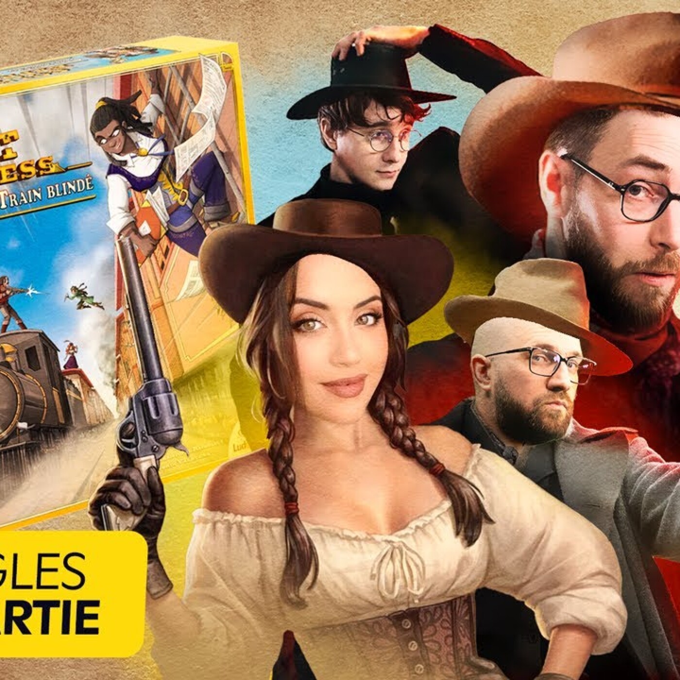 Il était une fois dans l'Colt Express | Les Joueurs Du Dimanche episode artwork