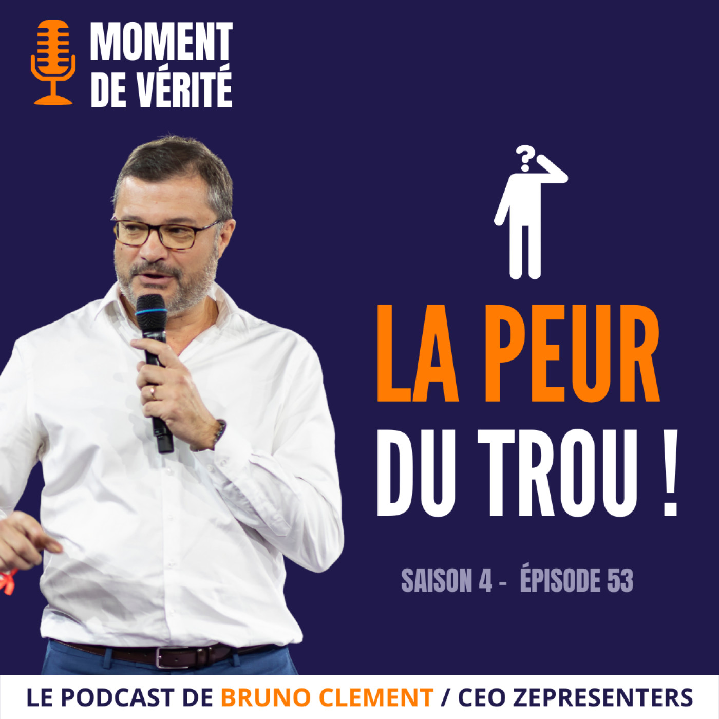 MOMENT DE VÉRITÉ - Le Podcast qui vous aide à mieux présenter vos idées !
