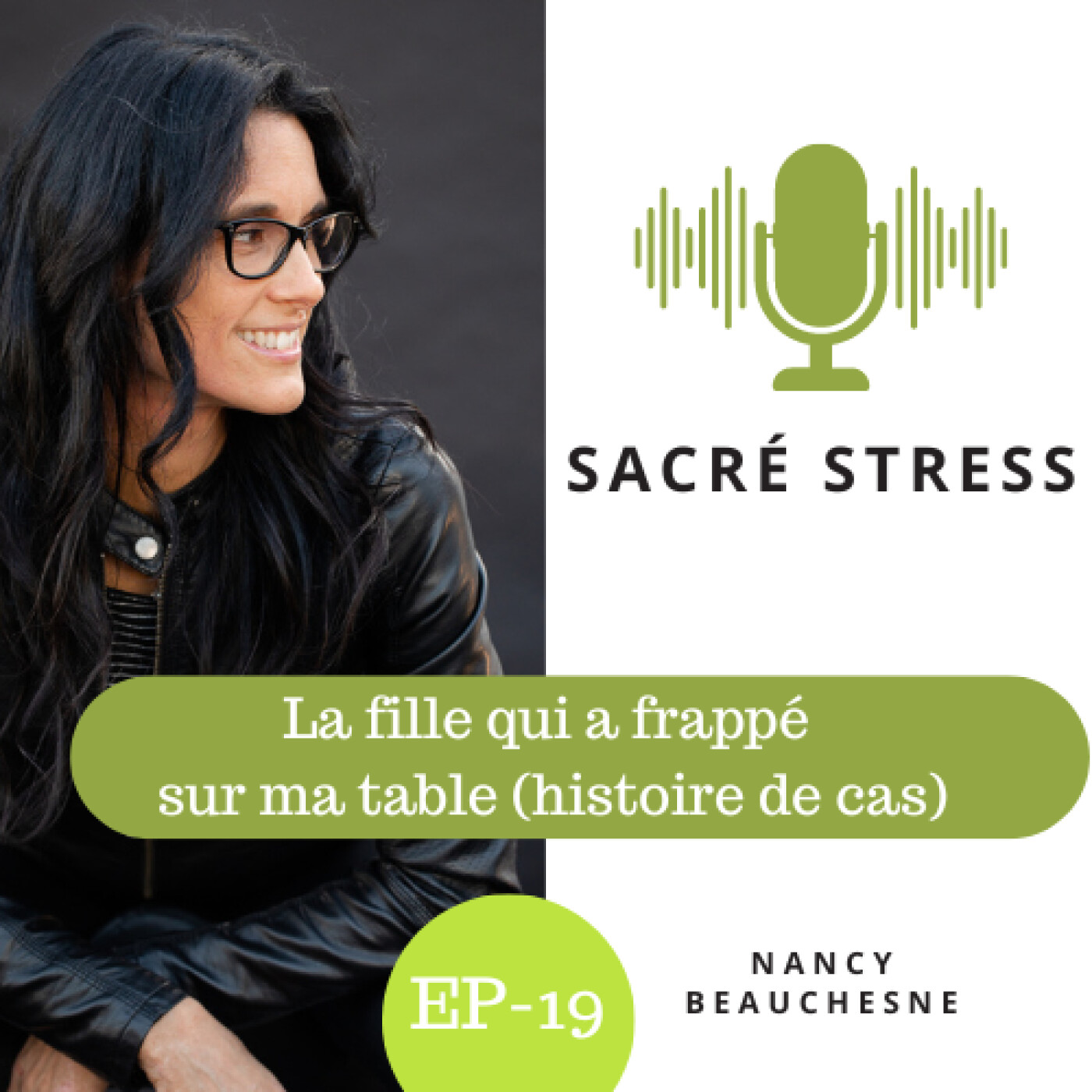 Le podcast Sacré Stress