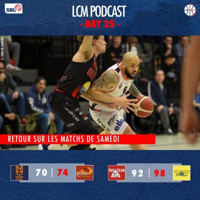 SBL - Day 25 - Neuchâtel vs Genève, Boncourt vs Starwings cover