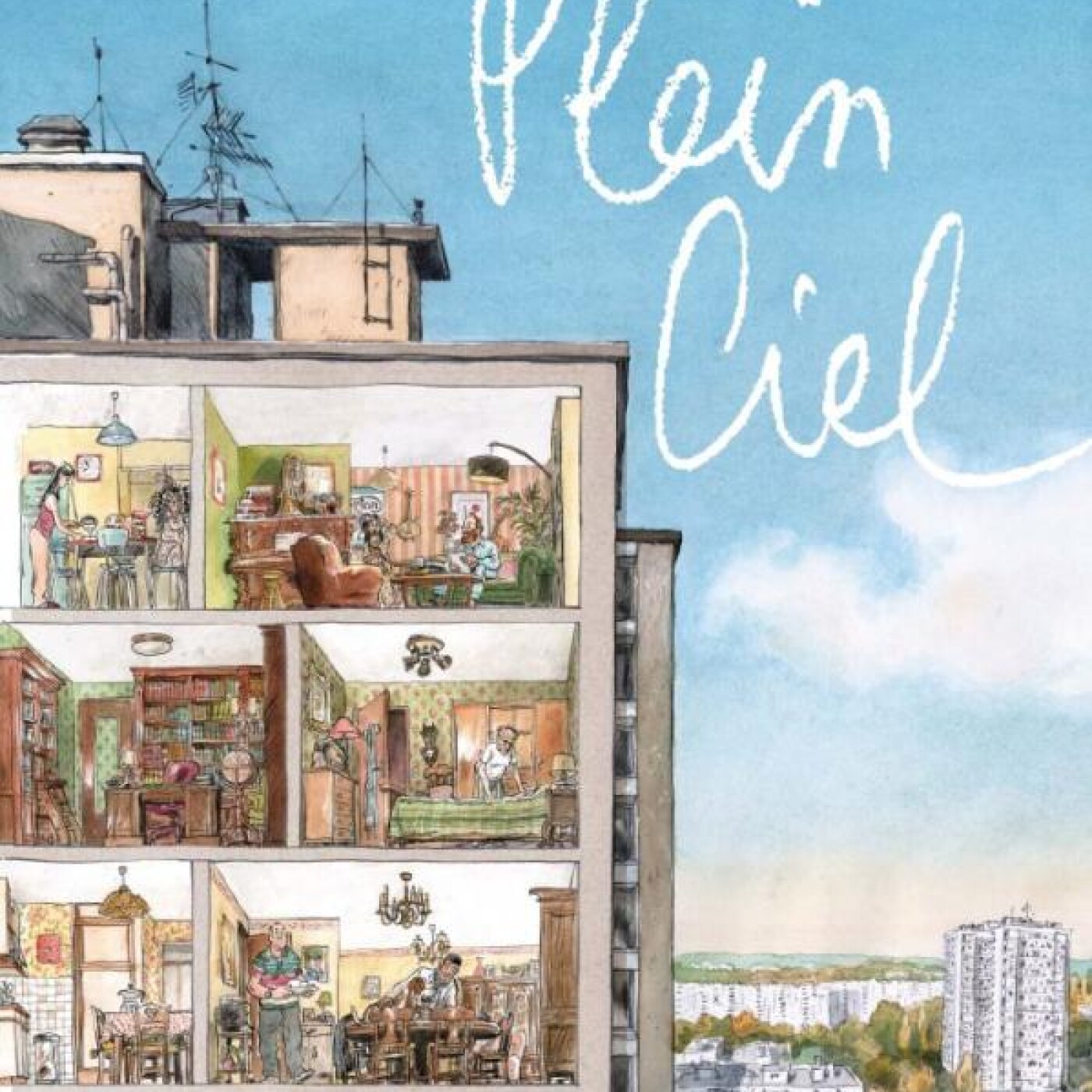 Bienvenu à la résidence Plein Ciel et ses 22 étages !  Pierre-Roland Saint-Dizier et Michaël Crosa sont nos invités. Dans ma bulle #331 episode artwork