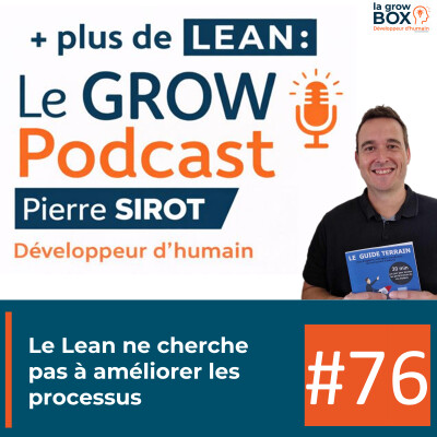 Le Lean ne cherche pas à améliorer les processus cover