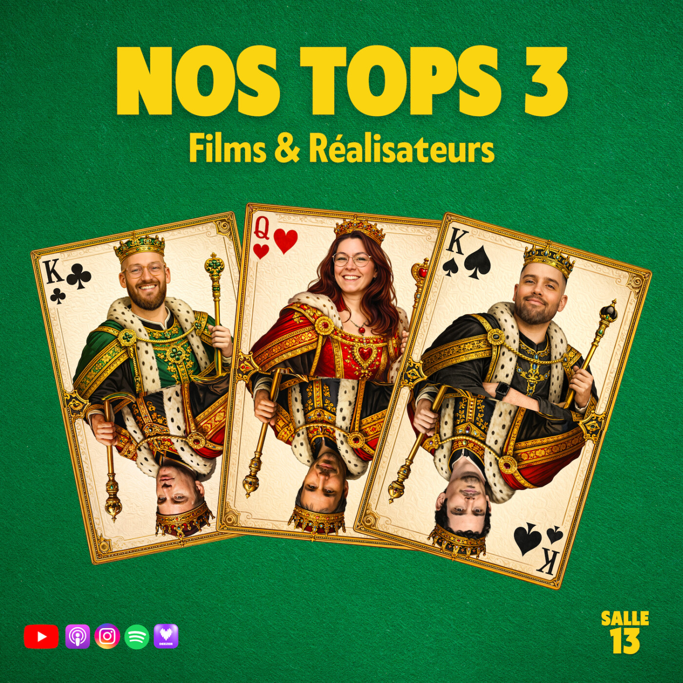 NOS TOPS 3 FILMS & RÉALISATEURS episode artwork