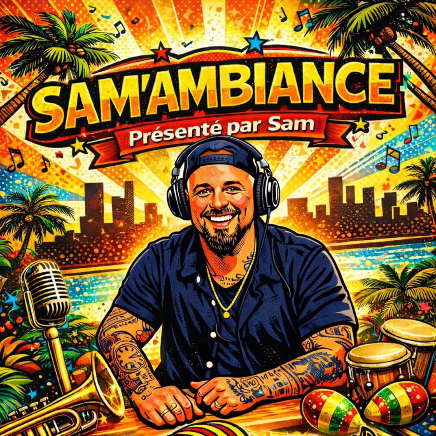 SAM'AMBIANCE - EMISSION 3 AVRIL 2026 episode artwork