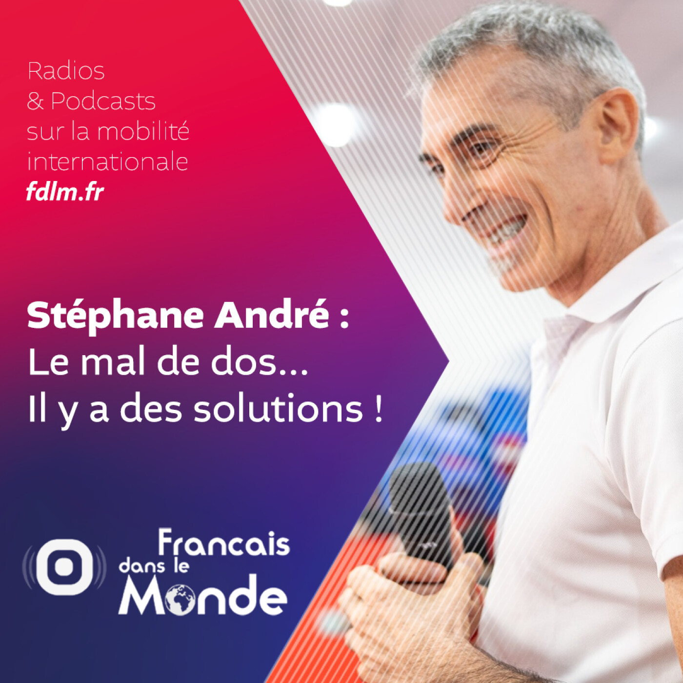 Dites "bye bye" au mal de dos avec Stéphane André episode artwork