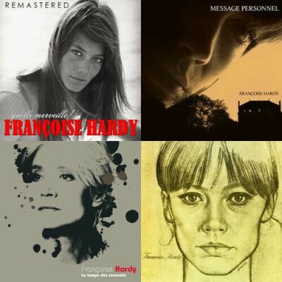 UN JOUR UN DISQUE #339 FRANÇOISE HARDY cover