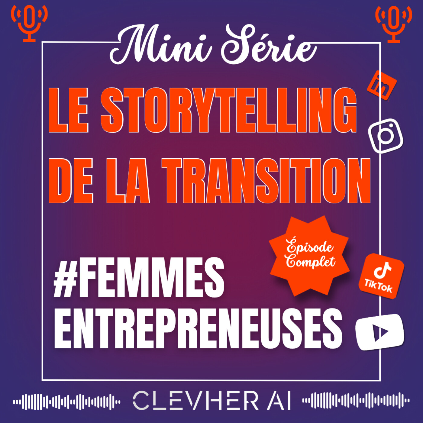 Le storytelling de la transition episode artwork