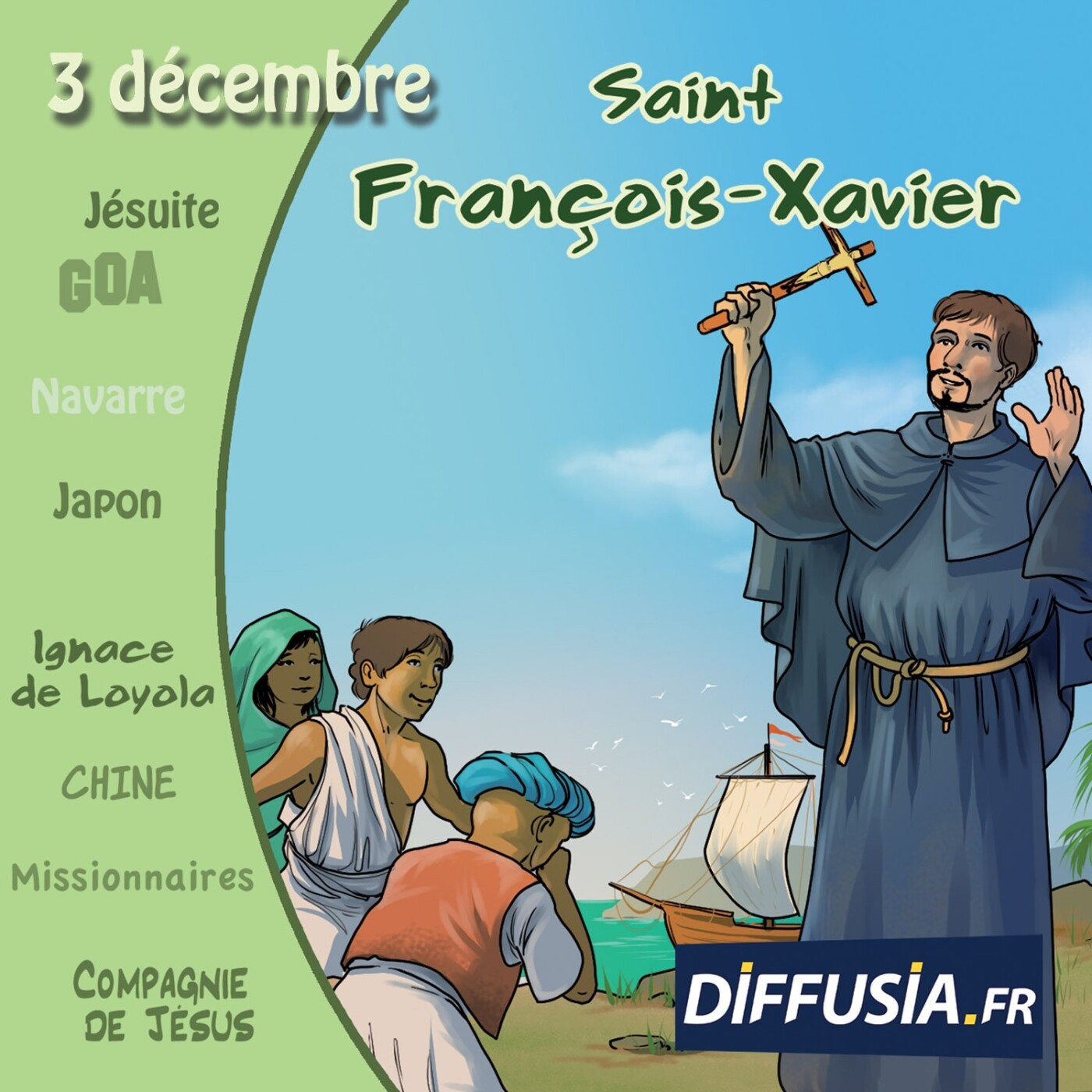 Diffusia.fr présente les dates de l'histoire podcast cover