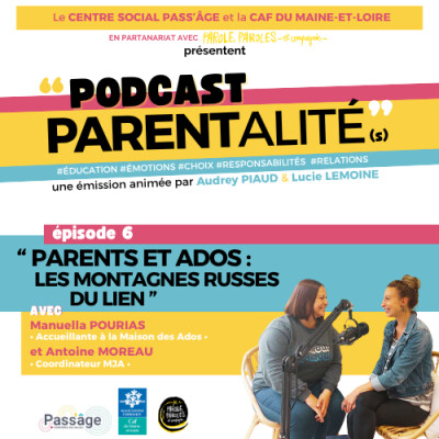 #6 - Parents et ados : les montagnes russes du lien cover