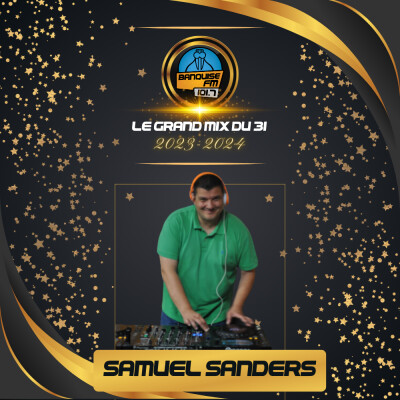 Samuel Sanders dans le Grand Mix du 31 de Banquise cover