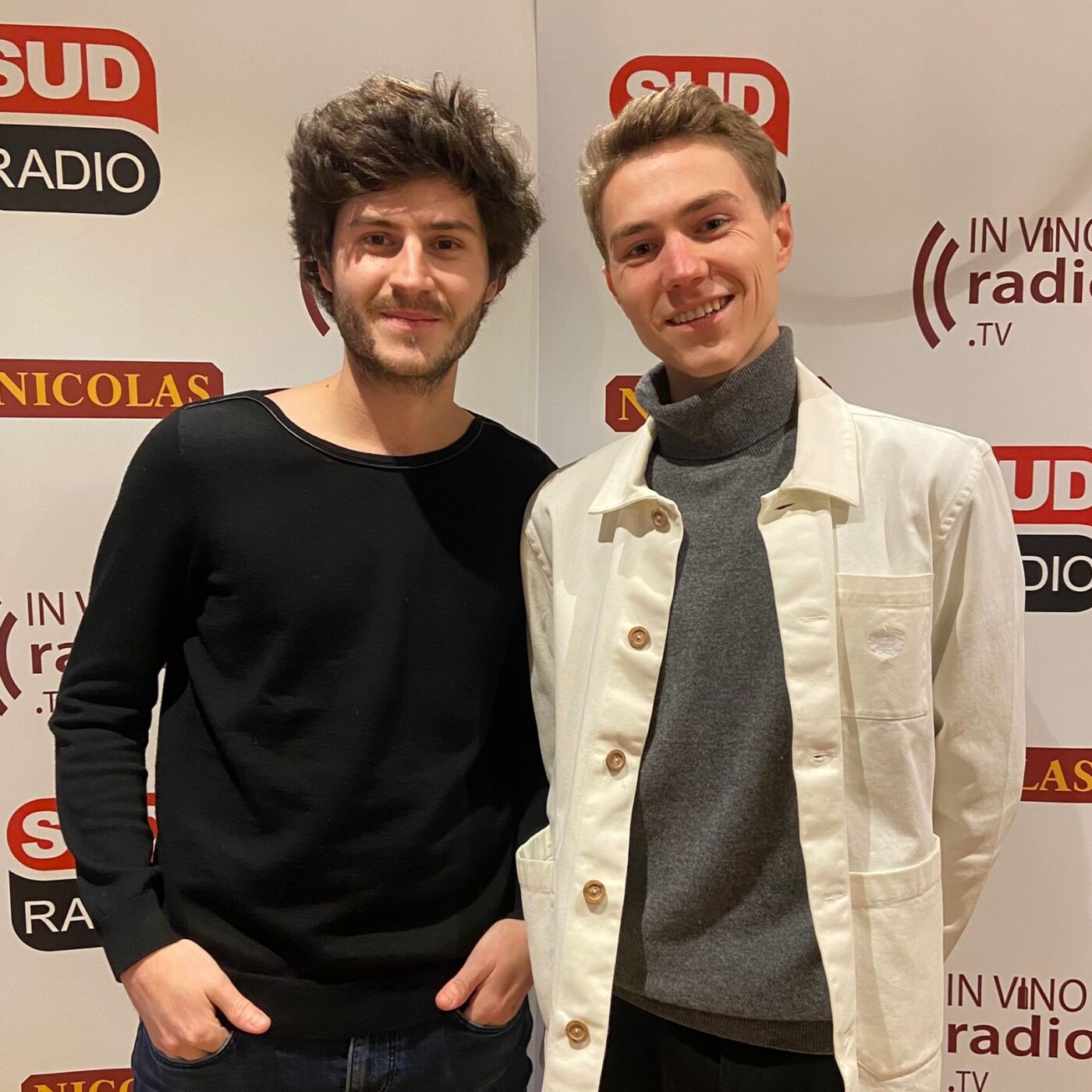 1070e émission - Kieran Ferragu, Pierre Fischer et Naguib Boudjellal