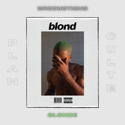 Blonde - PLAN CULTE #6 cover