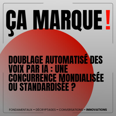 Doublage automatisé des voix par IA sur les réseaux sociaux : une concurrence mondialisée ou standardisée ? cover