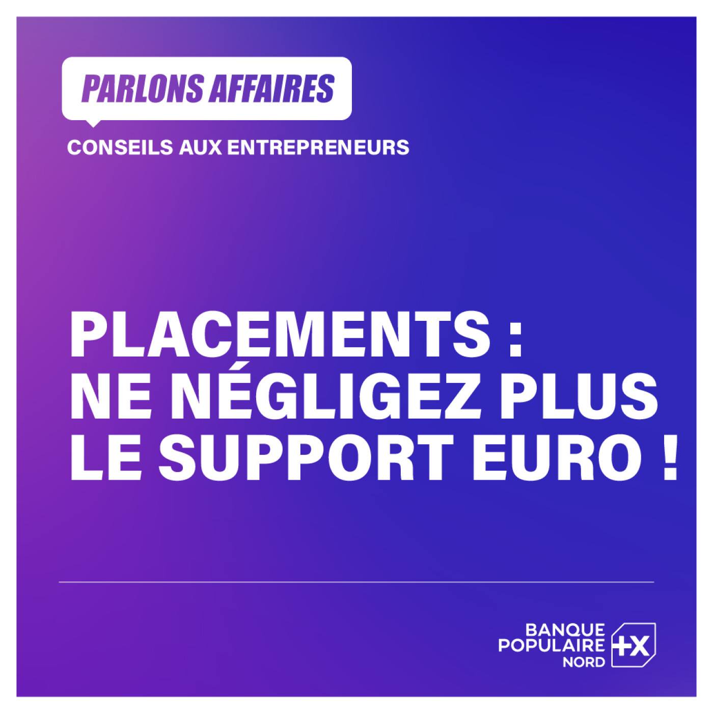 Parlons Affaires