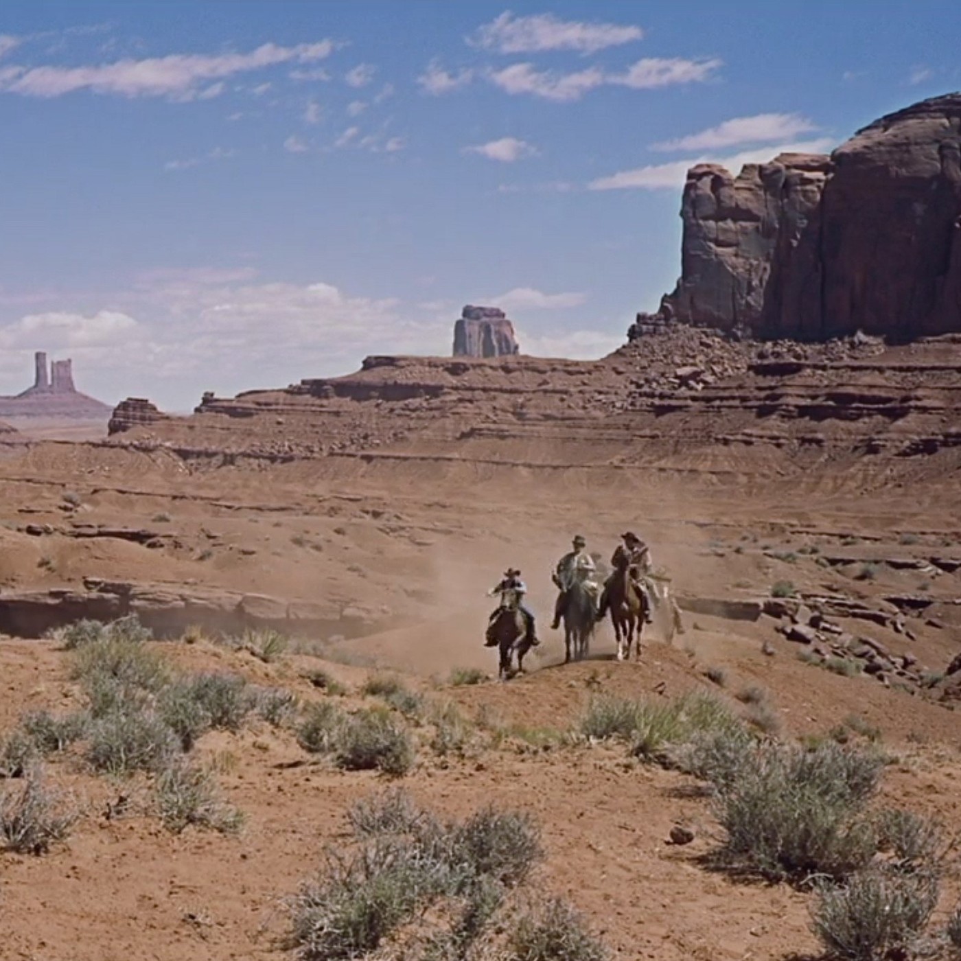 Les Aventuriers des Salles Obscures : Voyage au pays du western