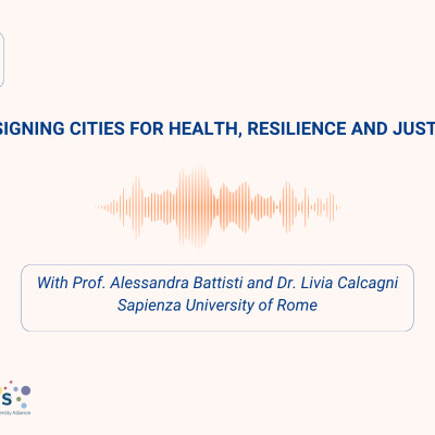 Episode 8 : Designing cities for health, resilience and justice cover