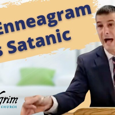 The Enneagram is Satanic: A plea for Christians to hate every false way! cover