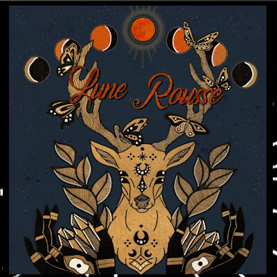 Lune Rousse avec Lucie et Genseric, Festival des Dolmens pour K.T.B RADIO cover