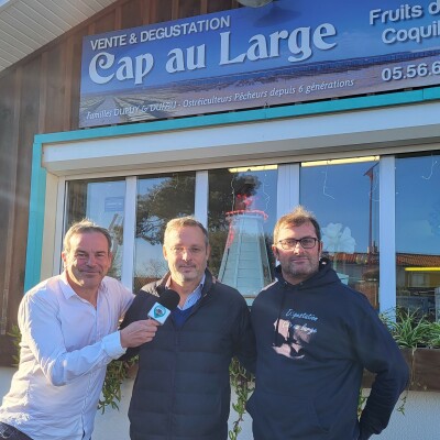 1 - Bruno Béziat, le Rédacteur en Chef de Sud-Ouest nous donne les principaux résultats du week-end cover