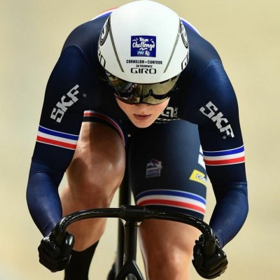 Interview : Mathilde Gros, la pépite de la piste française - Vélo'Podcast n°16 cover