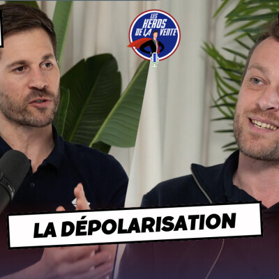 # 220 - Comment dépolariser ses blocages pour performer en vente avec Pierre David de l'Académie de la Haute Performance cover