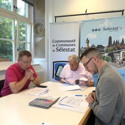 Sélestat : Frédéric Romy souligne l'importance du dispositif pour la Ville cover