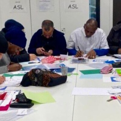 Gennevilliers : ils apprennent le français et se racontent en podcast cover