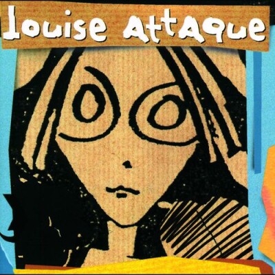 UN JOUR UN DISQUE #399 LOUIS ATTAQUE cover