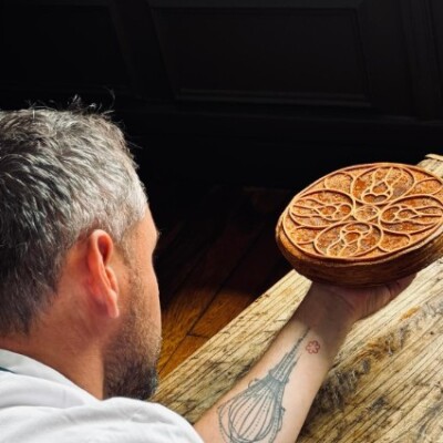 Le chef David Gallienne réinvente la galette des rois ! cover