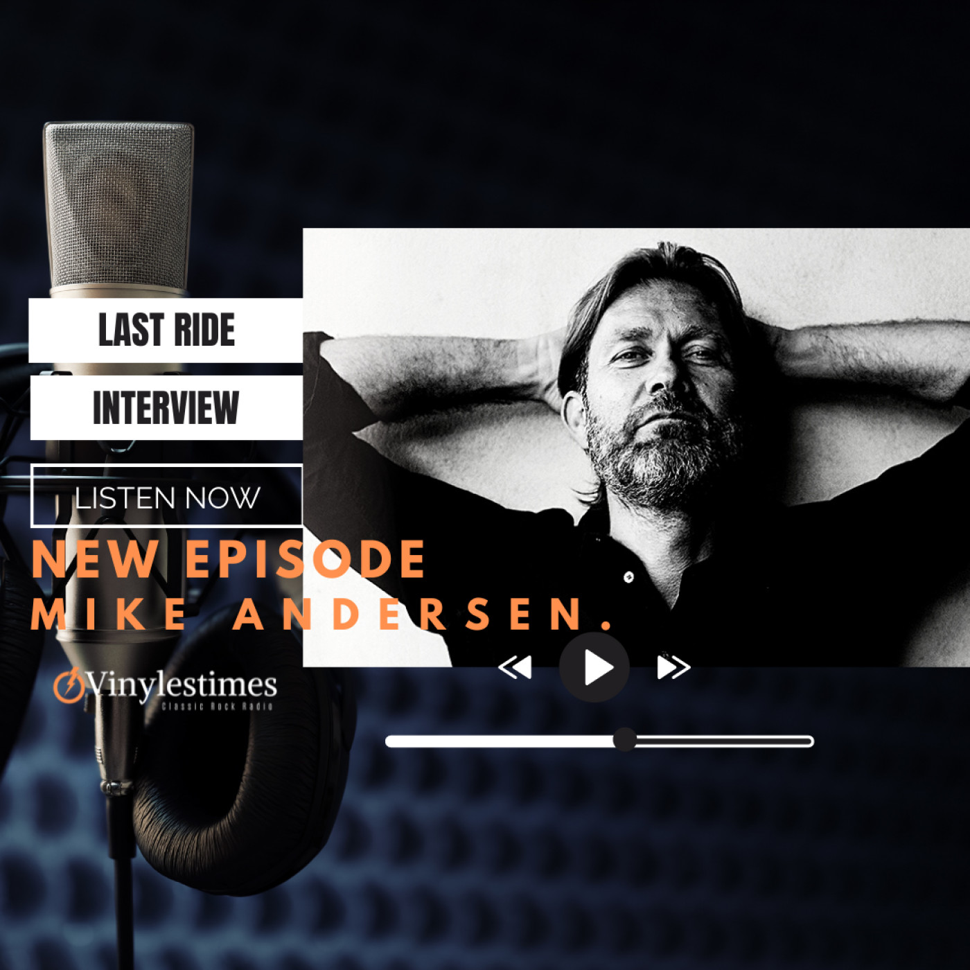 Last Ride Interview - MIKE ANDERSEN avec le Doc - 13 11 20 episode artwork