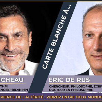 Fabrice MICHEAU : carte Blanche à... ERIC DE RUS cover