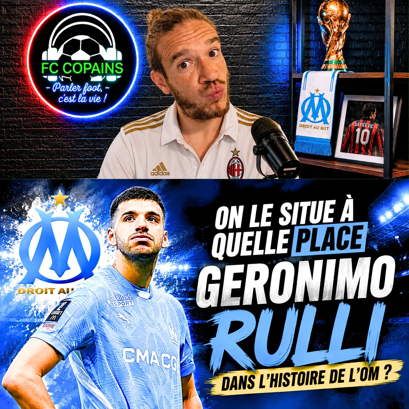 Debat Ligue 1 - On le classe où Geronimo Rulli dans l'histoire de l'OM ?