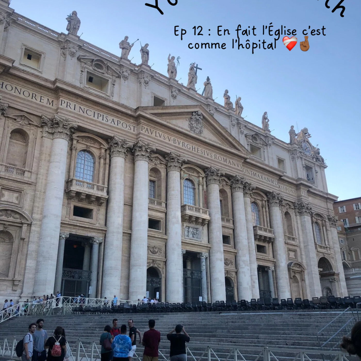 Ep 12: En fait l’Église c’est comme l’hôpital ❤️🩹🤞🏾 episode artwork