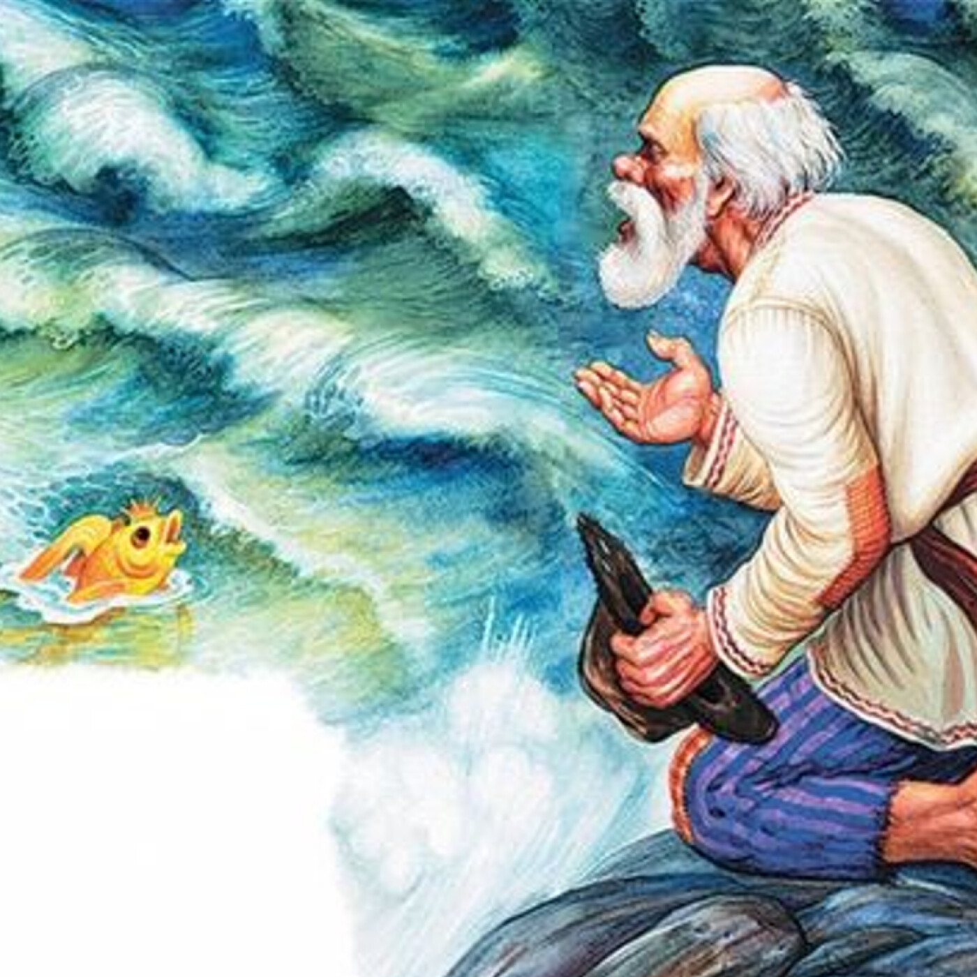 Les Histoires Fantastiques : le petit poisson d'or episode artwork