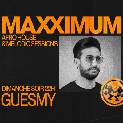 MAXXIMUM DJ'S : GUESMY cover