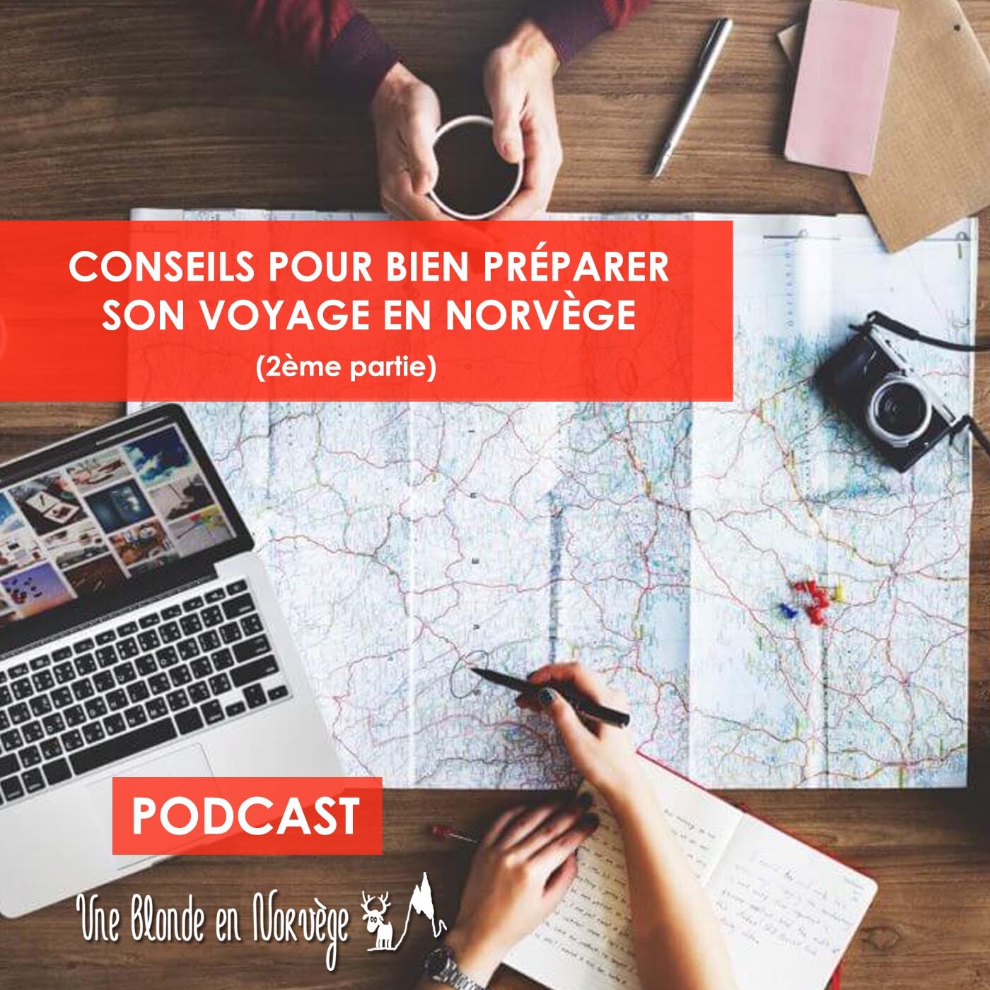 Une blonde en Norvège