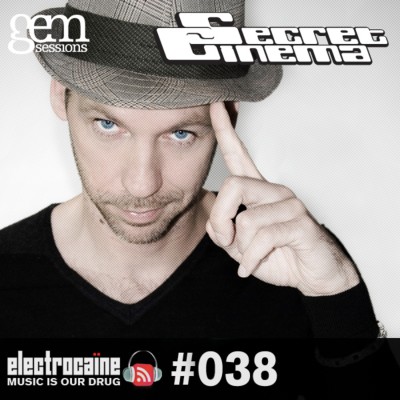 session #038 – Secret Cinema (NL) cover