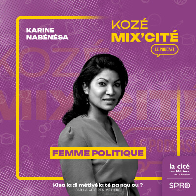 Karine Nabénésa : l'engagement des femmes en politique, un défi à relever ensemble pour l'égalité des genres ! cover