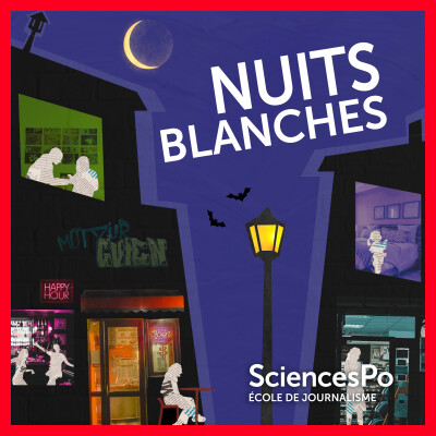 Nuits Blanches - Épisode 5 - Nuit arc-en-ciel - Noa et Lauralie cover