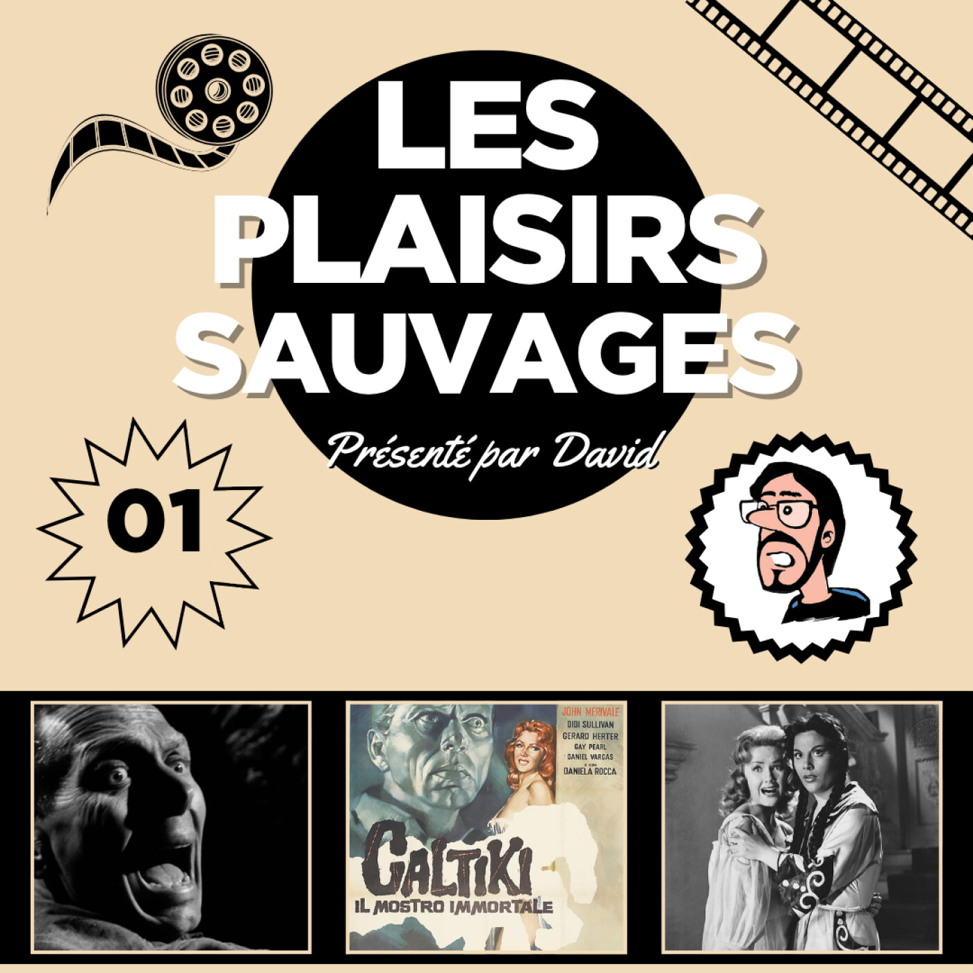 Les Plaisirs Sauvages n°1 - Caltiki, le monstre immortel [Sans spoilers] episode artwork
