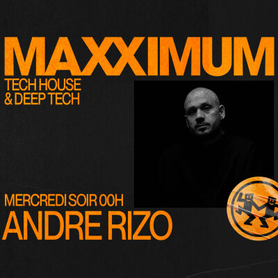 MAXXIMUM DJ'S : ANDRE RIZO cover