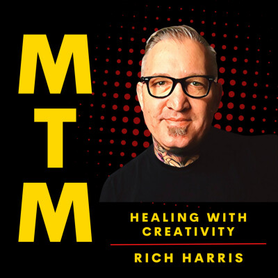 Rich Harris: Using Creativity to Heal cover