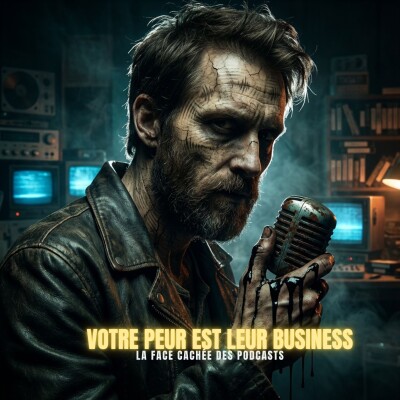 VOTRE PEUR EST LEUR BUSINESS : La face cachée des podcasts | Podcast Horreur cover