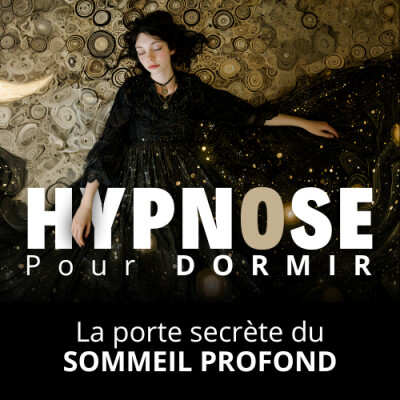 HYPNOSE pour DORMIR PROFONDÉMENT - La Porte Secrète du SOMMEIL cover