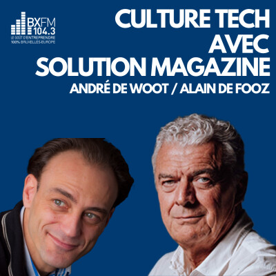 Cutlure Tech - André de Woot - Empreinte de l'IA cover
