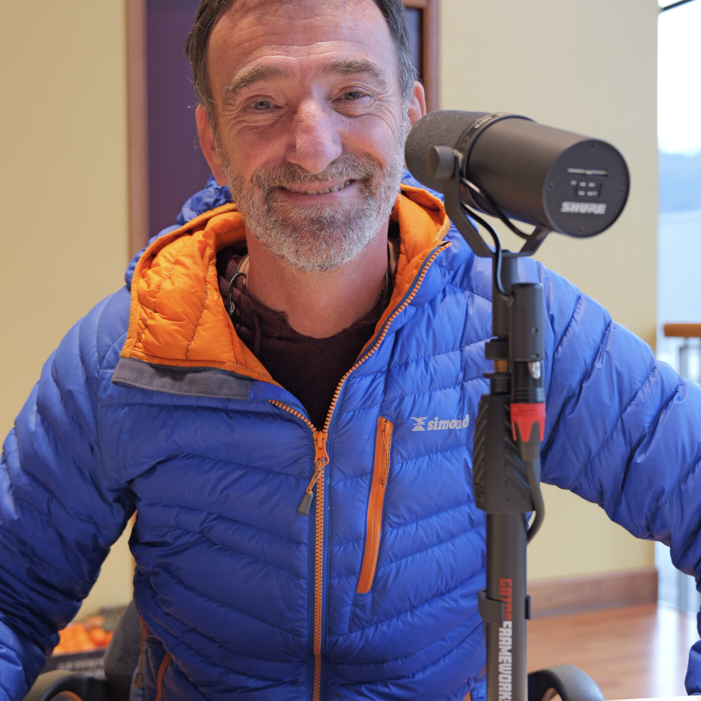 Le réseau GREEn avec Olivier Colloc, cofondateur, et Gaëtan Masson de l'ATMB