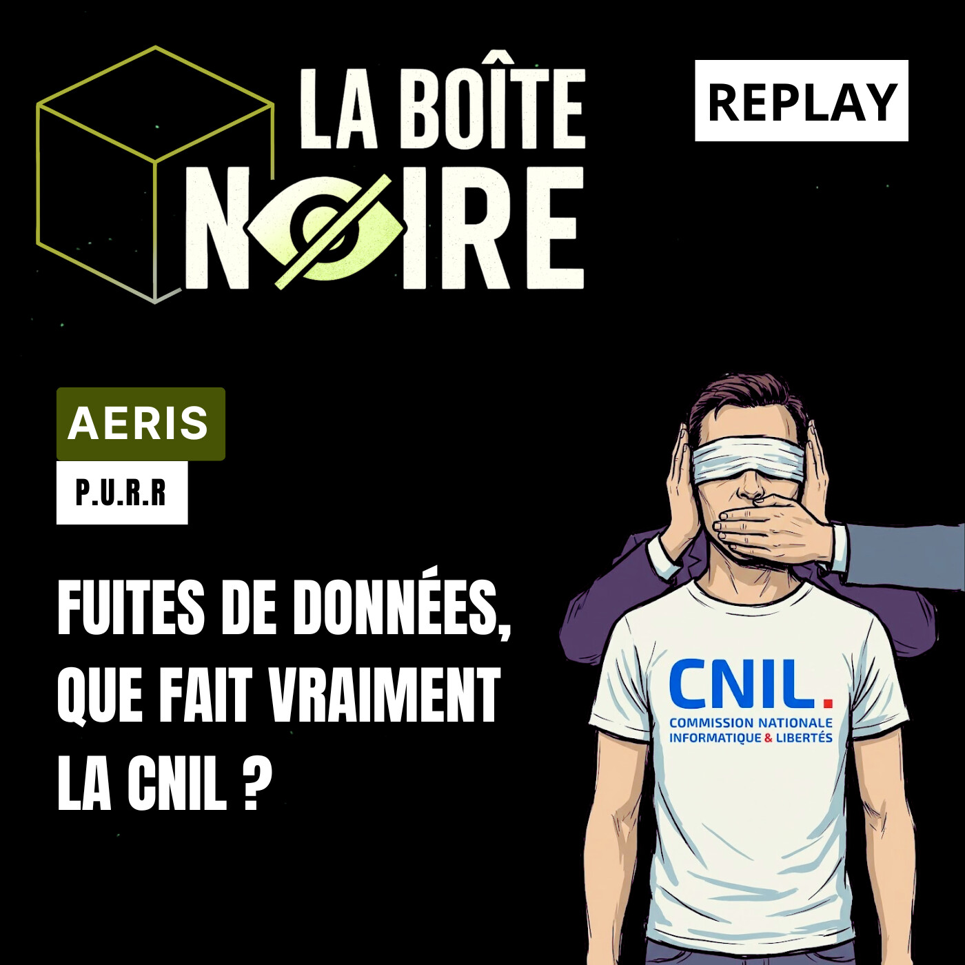 Fuites de données : Que fait vraiment la CNIL ? avec Aeris [LBN E08]