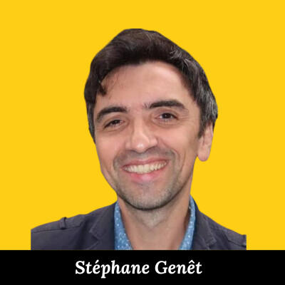 #15 - Stéphane Genêt "Je n'ai pas de ligne éditoriale" cover
